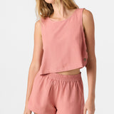 Sanders Sleeveless Top
