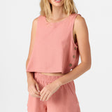 Sanders Sleeveless Top
