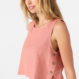 Sanders Sleeveless Top