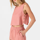 Sanders Sleeveless Top