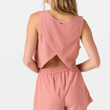 Sanders Sleeveless Top