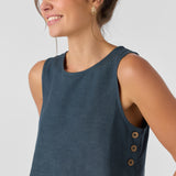 Sanders Linen Top