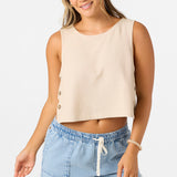 Sanders Sleeveless Top