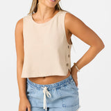 Sanders Sleeveless Top