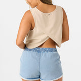 Sanders Sleeveless Top