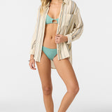 Leni Stripe Relaxed Long Sleeve Top