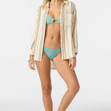 Leni Stripe Relaxed Long Sleeve Top