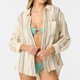 Leni Stripe Relaxed Long Sleeve Top