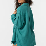Leni Relaxed Long Sleeve Top