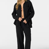 Leni Relaxed Long Sleeve Top