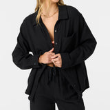 Leni Relaxed Long Sleeve Top