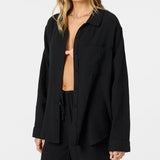 Leni Relaxed Long Sleeve Top