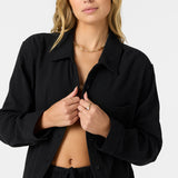 Leni Relaxed Long Sleeve Top