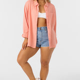 Leni Relaxed Long Sleeve Top
