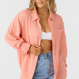 Leni Relaxed Long Sleeve Top