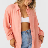 Leni Relaxed Long Sleeve Top