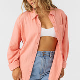 Leni Relaxed Long Sleeve Top