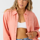 Leni Relaxed Long Sleeve Top