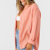 Leni Relaxed Long Sleeve Top