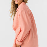 Leni Relaxed Long Sleeve Top