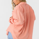 Leni Relaxed Long Sleeve Top
