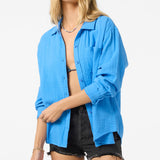 Leni Relaxed Long Sleeve Top