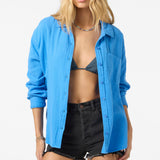 Leni Relaxed Long Sleeve Top