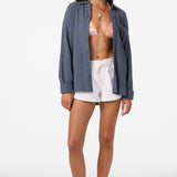 Leni Relaxed Long Sleeve Top