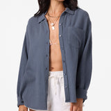 Leni Relaxed Long Sleeve Top