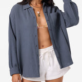 Leni Relaxed Long Sleeve Top