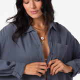 Leni Relaxed Long Sleeve Top