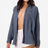 Leni Relaxed Long Sleeve Top