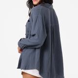 Leni Relaxed Long Sleeve Top