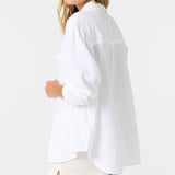 Leni Relaxed Long Sleeve Top