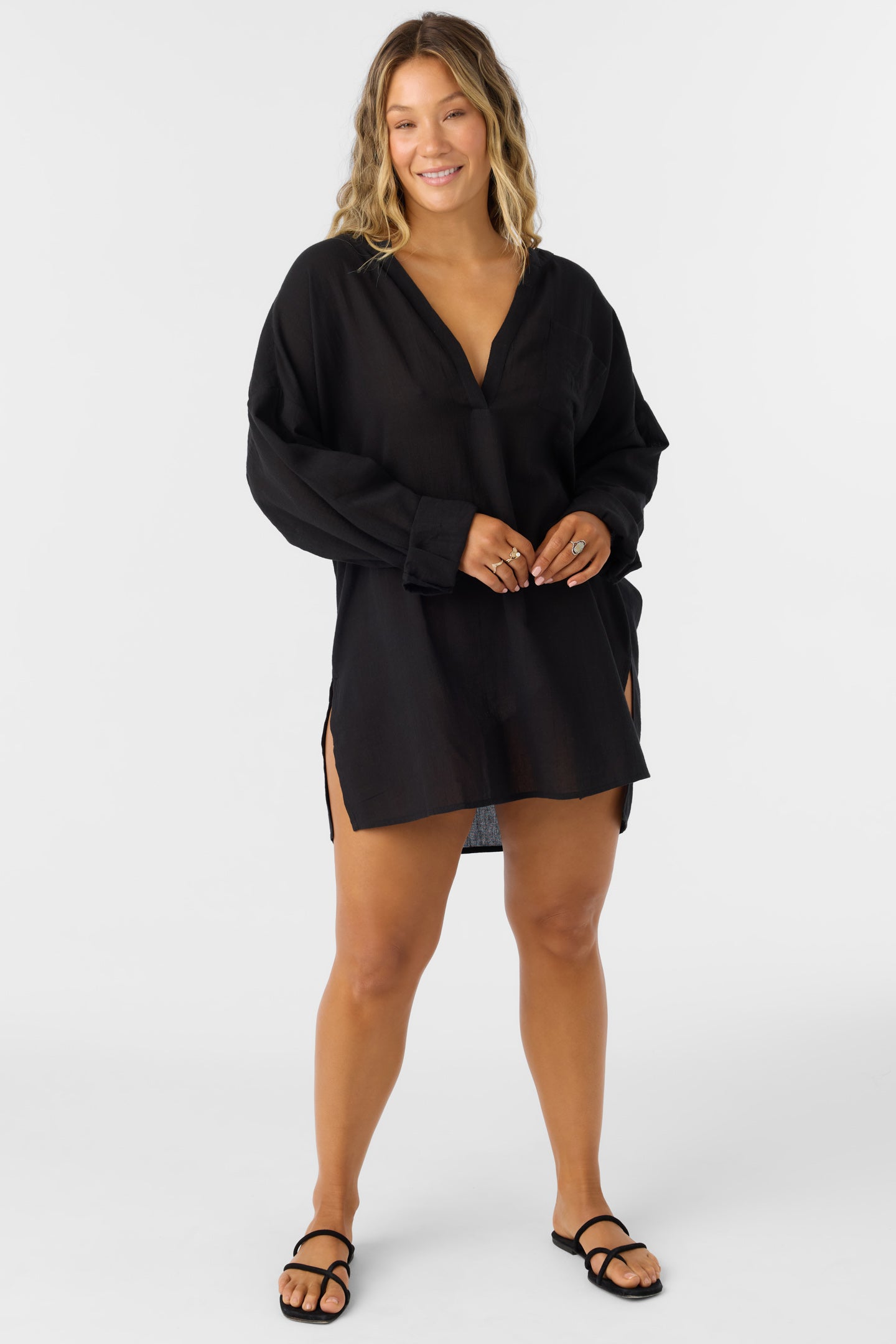 Belizin Cover-Up Dress - Black | O'Neill Belizin Cover-Up Dress - Black | O'Neill