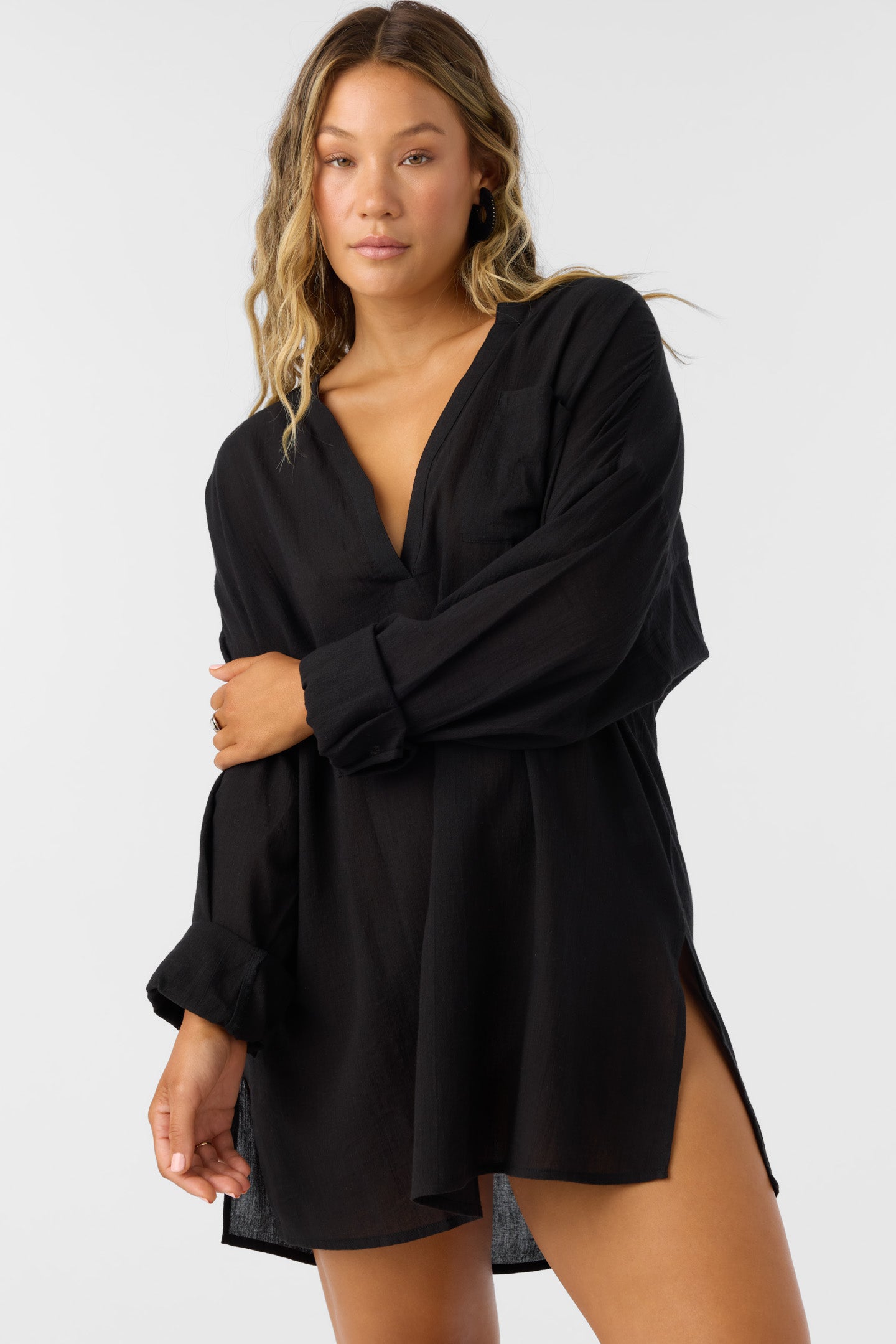 cover up dress black Sophisticated Beauty Formal Cover Up main image 0