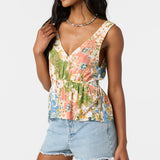 Luiza Sleeveless Top