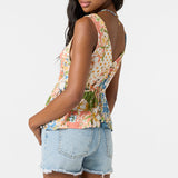 Luiza Sleeveless Top