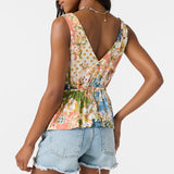 Luiza Sleeveless Top