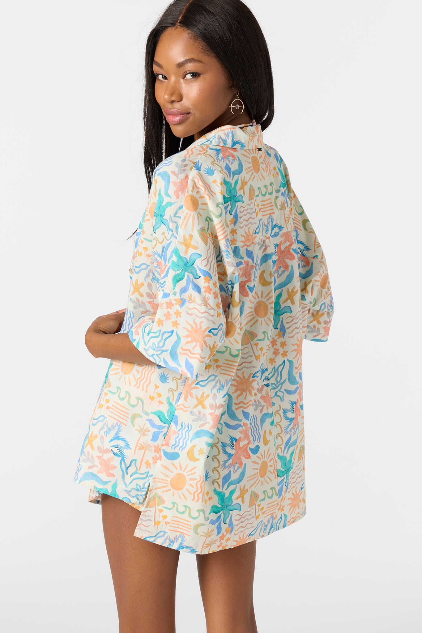 OLIVIA BAHIA COVER-UP SHIRT