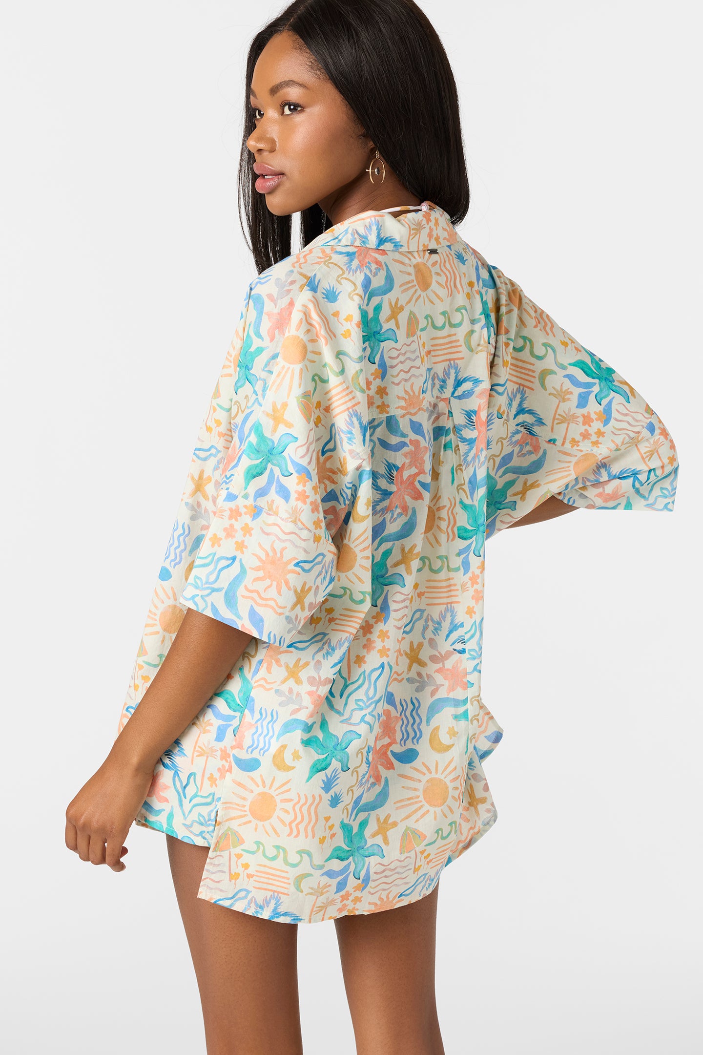 OLIVIA BAHIA COVER-UP SHIRT