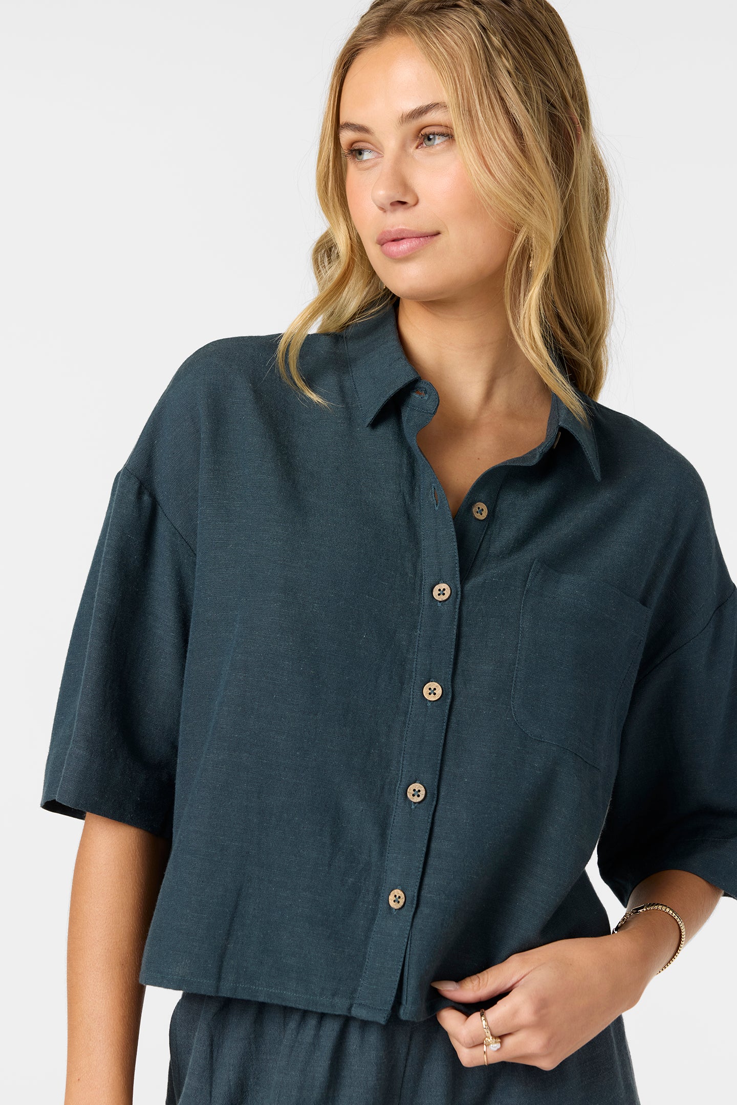 Sanders Shirt Shirt - Slate | O'Neill