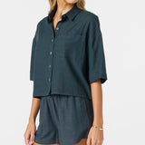 Sanders Button-Up Shirt