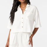 Sanders Button-Up Shirt