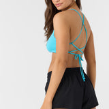 Saltwater Solids Balboa 2" Elastic Boardshorts