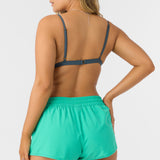 Saltwater Solids Balboa 2" Elastic Boardshorts