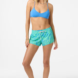 Saltwater Essentials Balboa Printed 2" Elastic Boardshorts