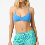 Saltwater Essentials Balboa Printed 2" Elastic Boardshorts