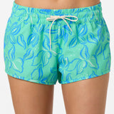 Saltwater Essentials Balboa Printed 2" Elastic Boardshorts