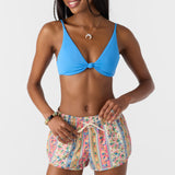 Saltwater Essentials Balboa Printed 2" Elastic Boardshorts